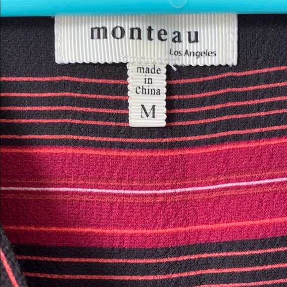 Stripped Midi Dress - Picture 2 of 4